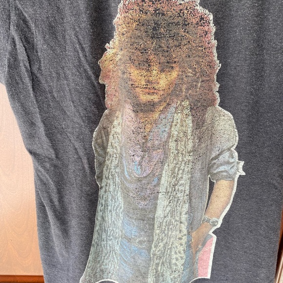 Vintage 80’s Bon Jovi Portrait Graphic Sleeveless Band Tee Shirt made in U.S.A. - Picture 2 of 5